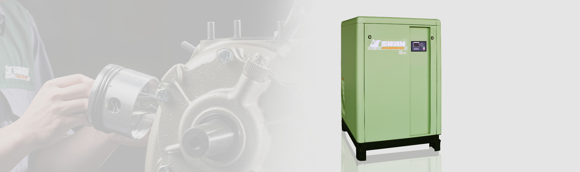 Compressor Scow SC/HC Series | SWAN : An Expert On Air Compressor