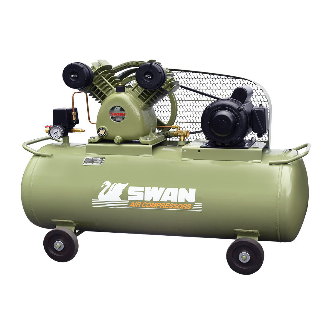 Spider Machine Compressor S Piston Compressor 0.25 to 15 | SWAN : An Expert On Air Compressor