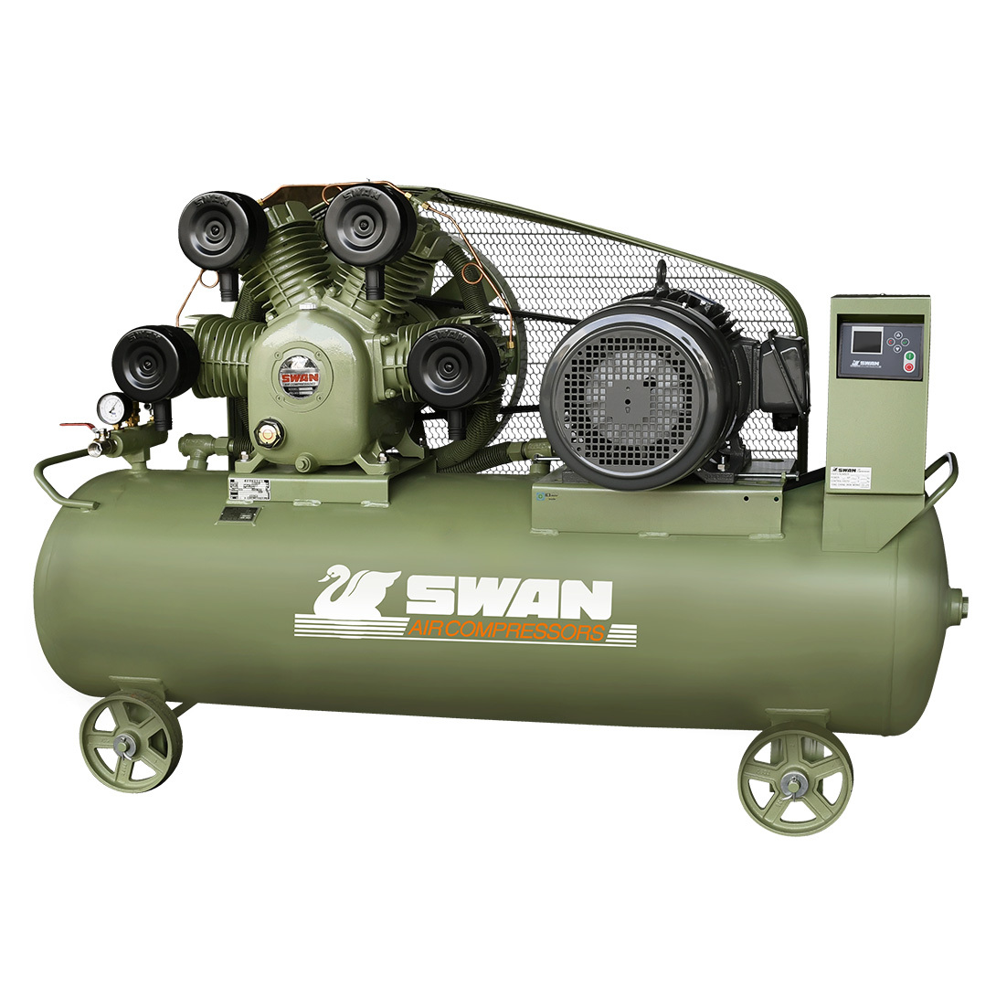 Spider Machine Compressor S Piston Compressor 0.25 to 15 | SWAN : An Expert On Air Compressor