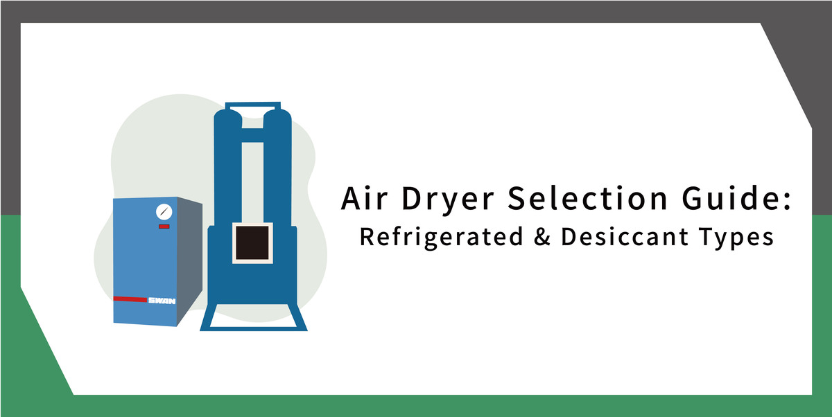 Air Dryer Selection Introduction: Refrigerated & Desiccant Types
