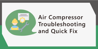 Air Compressor Troubleshooting and Quick Fix