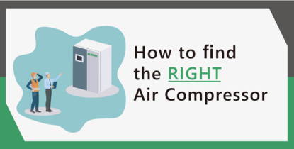 How to find the right air compressor ?