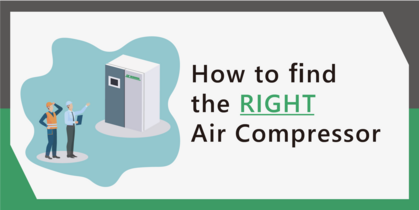 How to find the right air compressor ?