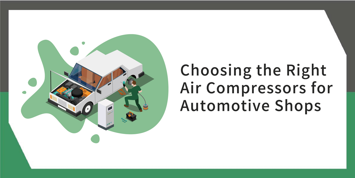 Choosing the Right Air Compressors for Automotive Shops
